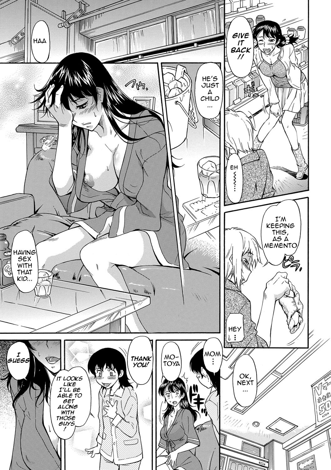 Hentai Manga Comic-Mom is Mine-Read-136